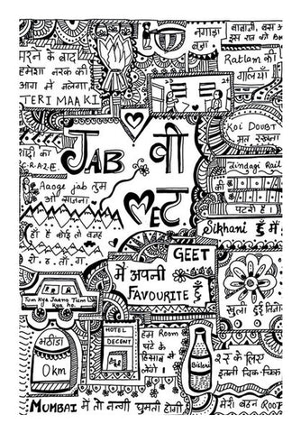Jab we met Wall Art