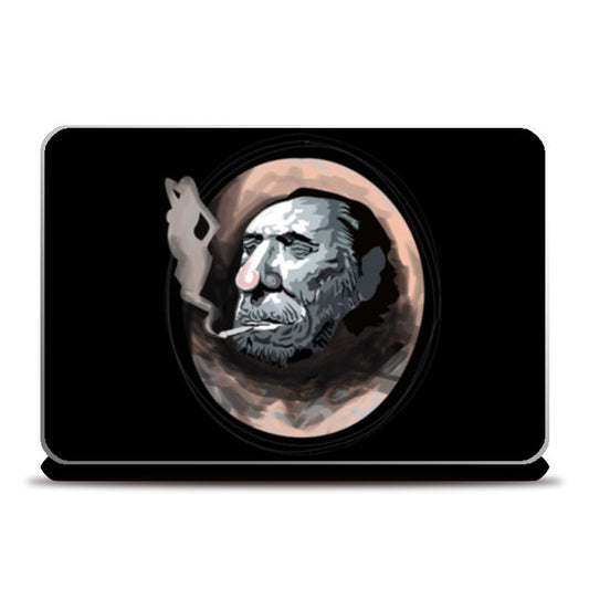 Bukowski Laptop Skins