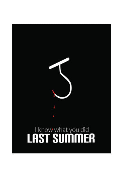 I know what you did last summer Wall Art