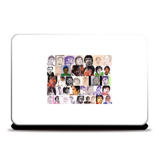 Laptop Skins, Ab tak Bachchan- Artist-Saurabh Turakhia, - PosterGully
