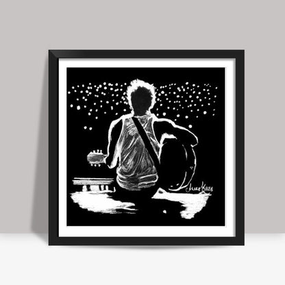 NIALL HORAN Square Art Prints