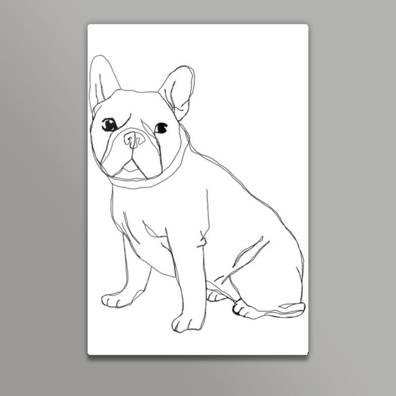 THE DOG LOVE! Wall Art