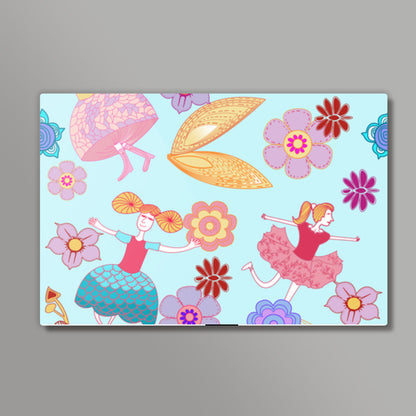FAIRY LAND! Wall Art