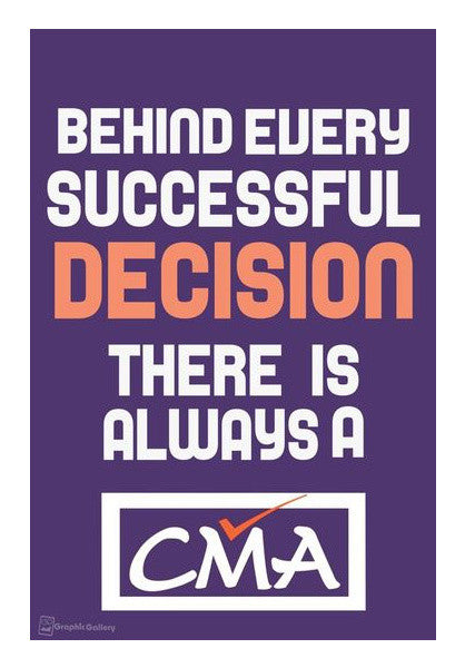 CMA Poster Wall Art