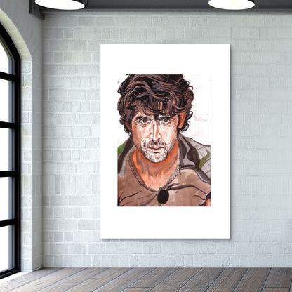 Superstar Hrithik Roshan in an avatar with oodles of style Wall Art