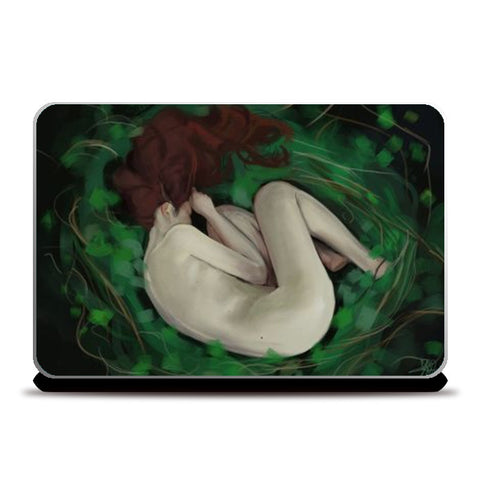 Laptop Skins, Sleeping in the bushes Laptop Skin | Parakram Elisha Ram, - PosterGully