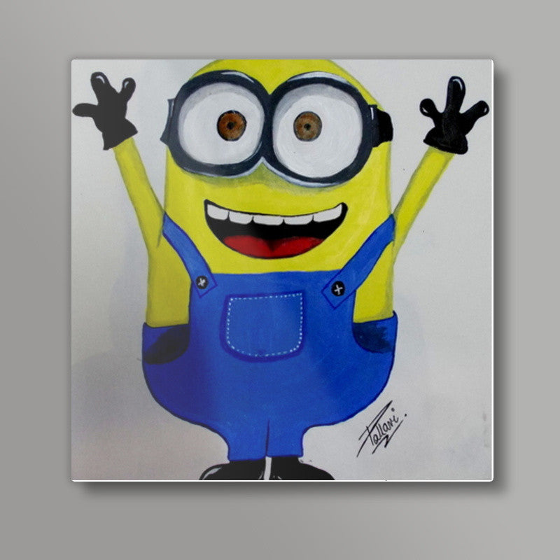 minion Square Art Prints