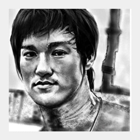 Bruce Lee The Legend Square Art Prints PosterGully Specials