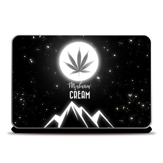 Laptop Skins, Malana cream Laptop Skin