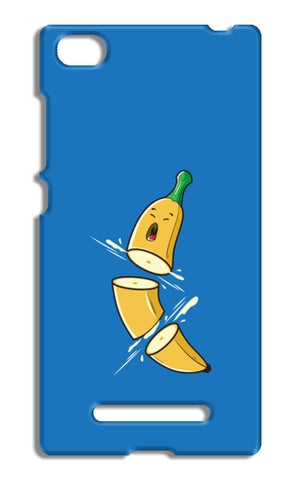 Sliced Banana Xiaomi Mi 4i Cases