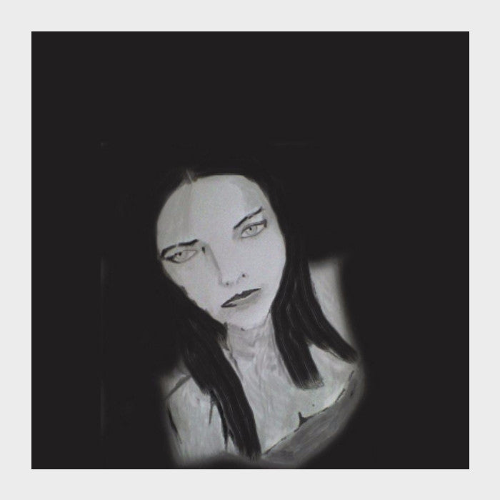 Square Art Prints, Immortal Amy Lee Square Art