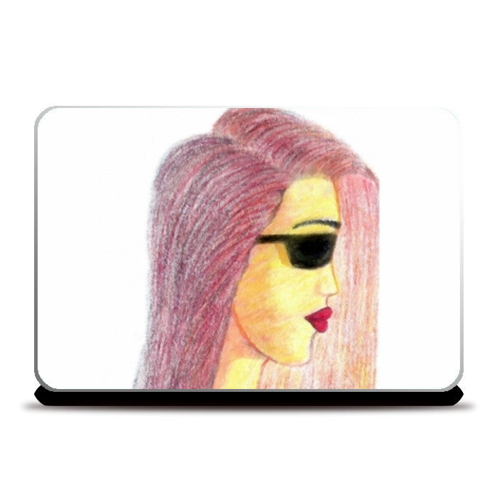 girl Laptop Skins