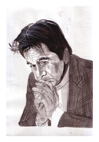 PosterGully Specials, Dilip Kumar is the thespian and living legend Wall Art