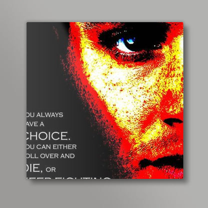 Supernatural,Dean Winchester Square Art Prints