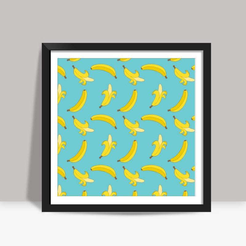 Banana Square Art Prints