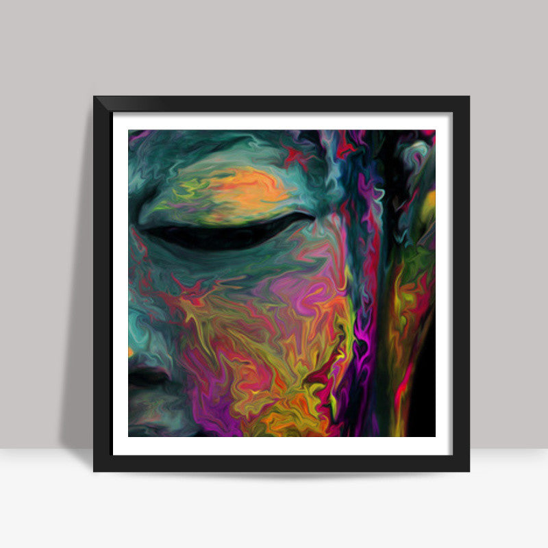 Inner Flame | The mind is everything. What you think you become. | Buddha Square Art Prints