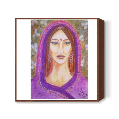 Indian woman /artiste : Lalitavv