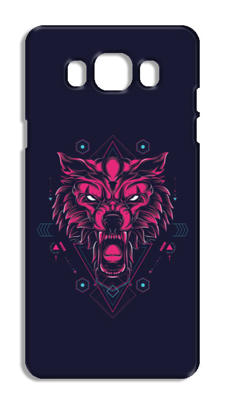 The Wolf Samsung Galaxy J5 2016 Cases