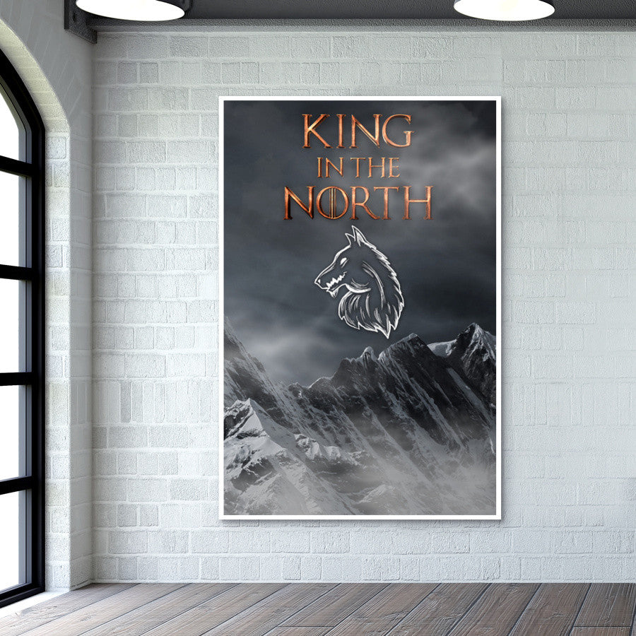 King in the North Wall Art