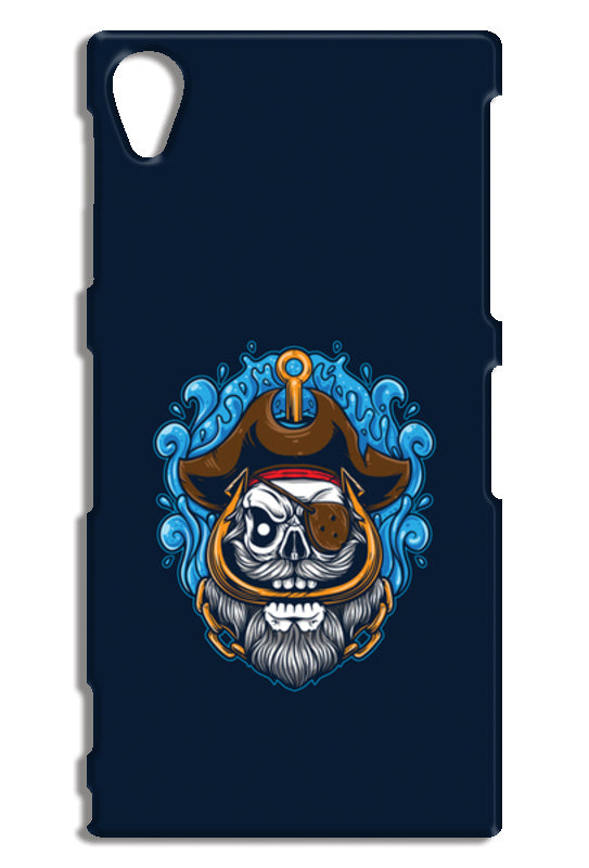 Skull Cartoon Pirate Sony Xperia Z1 Cases