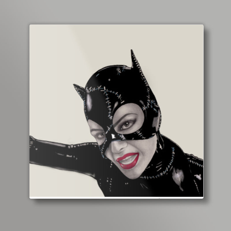 Catwoman Square Art Prints