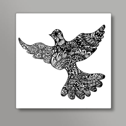 Freedom Bird Square Art Prints