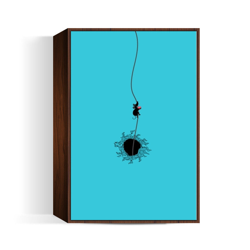The Heart Stealer Wall Art