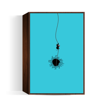 The Heart Stealer Wall Art
