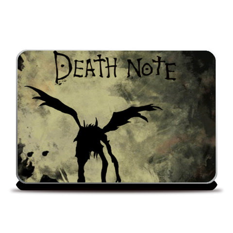 Death Note Laptop Skins