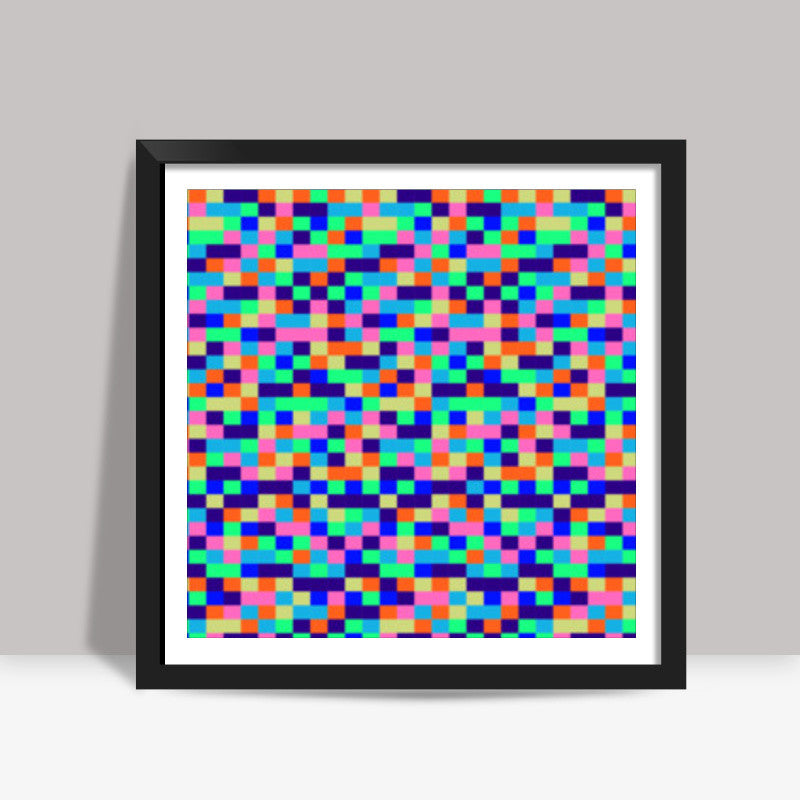 All About Colors Square Art Prints