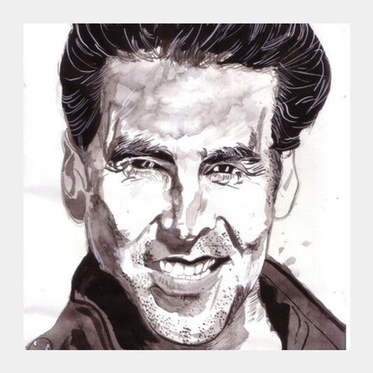 Bollywood superstar Akshay Kumar has carved a niche of his own in Bollywood Square Art Prints