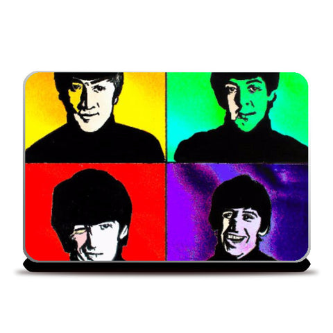 Laptop Skins, The Beatles 2 Laptop Skin | Pritika Uppal, - PosterGully