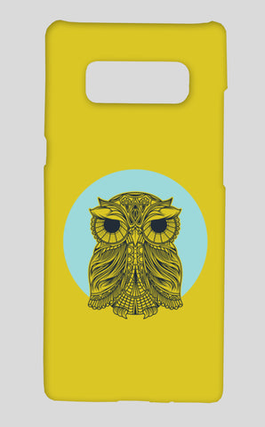 Owl Samsung Galaxy Note 8 Cases