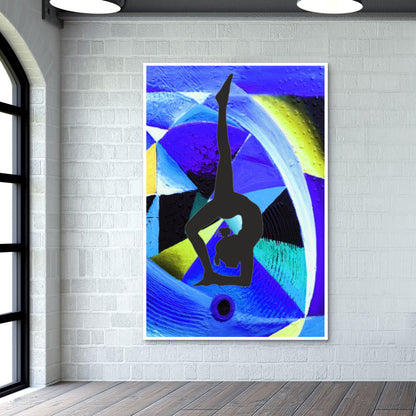 yoga everyday Wall Art