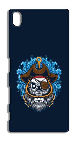 Skull Cartoon Pirate Sony Xperia Z5 Cases
