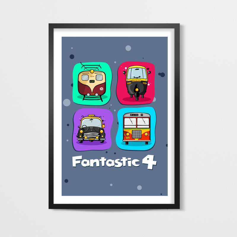 Fantastic 4 - Wall Art Wall Art