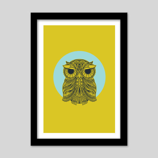 Owl Premium Italian Wooden Frames