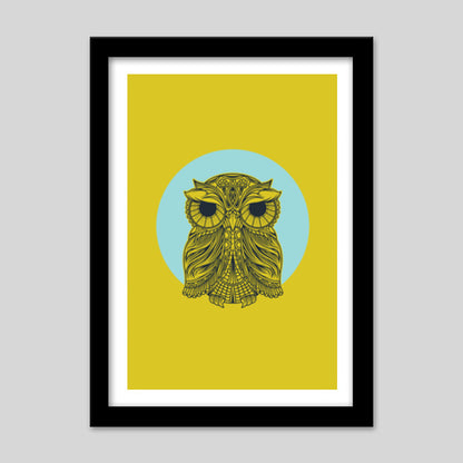 Owl Premium Italian Wooden Frames