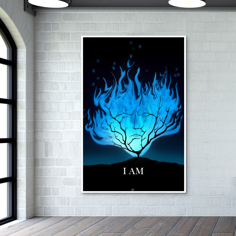 I Am Wall Art