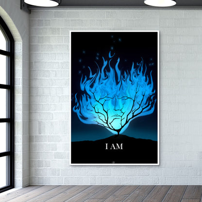 I Am Wall Art