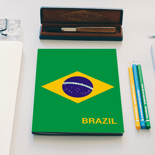 Brazil | #Footballfan Notebook