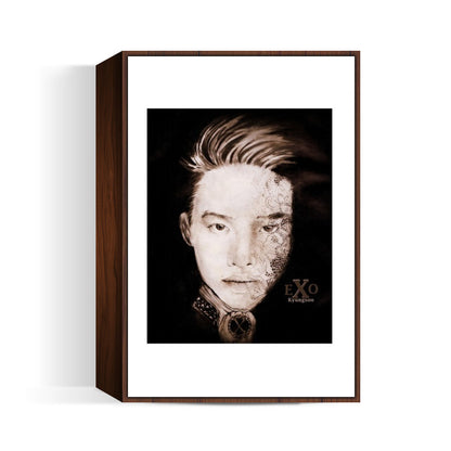 EXO: Kyungsoo Wall Art