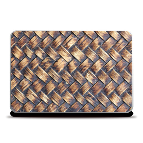Metal Pattern Laptop Skins