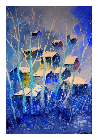 Wall Art, Houses Wall Art