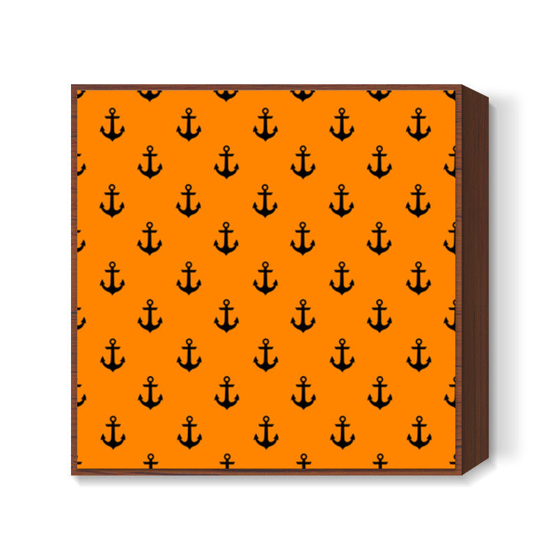 Anchors 2 Square Art Prints