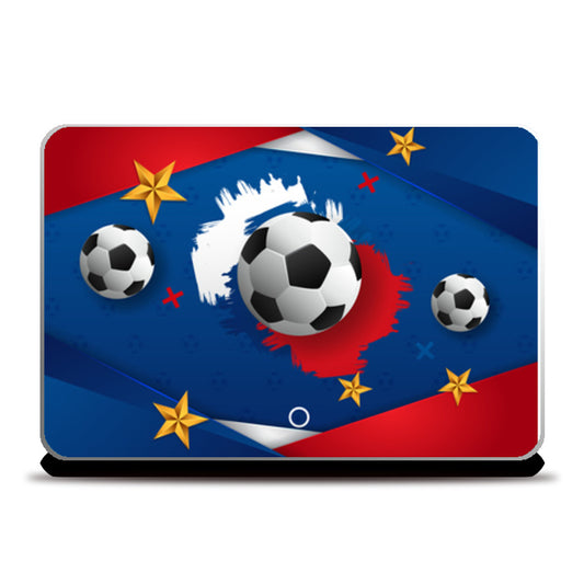 Football Artwork | #Footballfan Laptop Skins