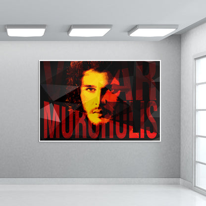 Game of Thrones Jon Snow Wall Art