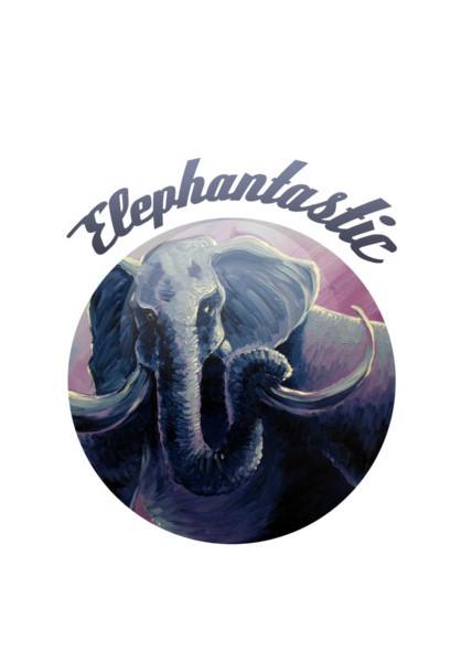PosterGully Specials, Elephantastic Wall Art