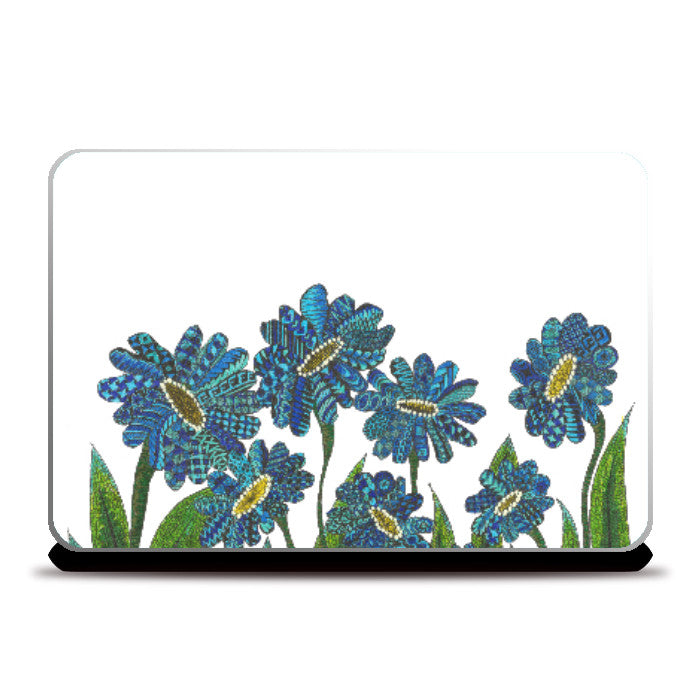 Laptop Skins, Asters Laptop Skin