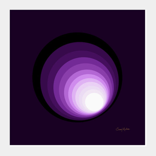 Saroj Meher Square Art Prints